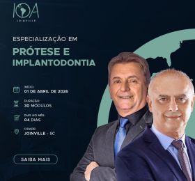 Especialização em Implantodontia e Prótese