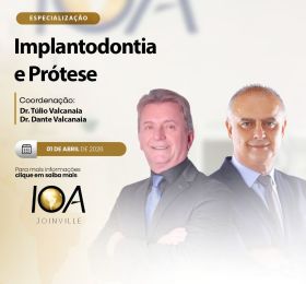 Especialização em Implantodontia e Prótese