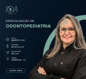 Especialização em Odontopediatria