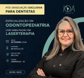 Especialização em Odontopediatria