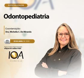 Especialização em Odontopediatria