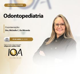 Especialização em Odontopediatria