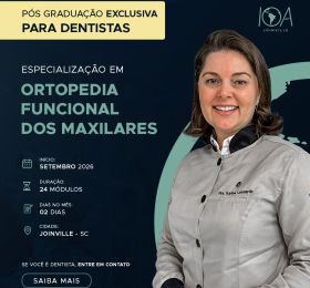Especialização em Ortopedia Funcional dos Maxilares